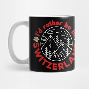 Switzerland Travel Mug